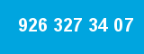 926 327 34 07